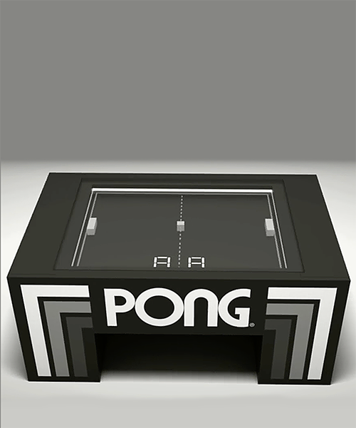 of table ultimate gaming reality gaming back pong project video to table brings