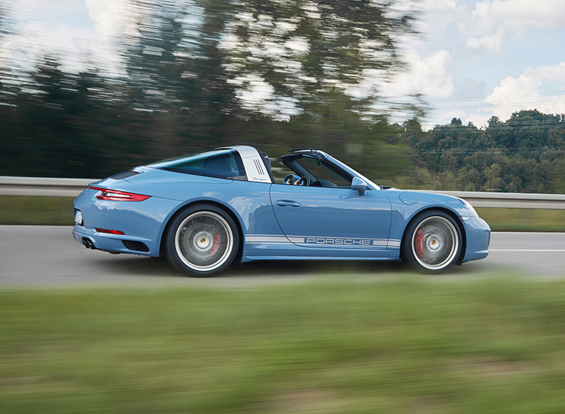 porsche 911 targa 4s design designboom