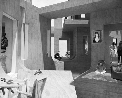 rafael berges proposal rejects individual living unit as basis for collective living