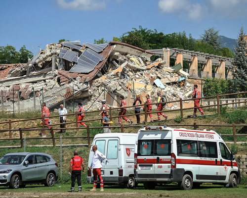 renzo piano to help rebuild italian towns in the wake of devastating earthquake