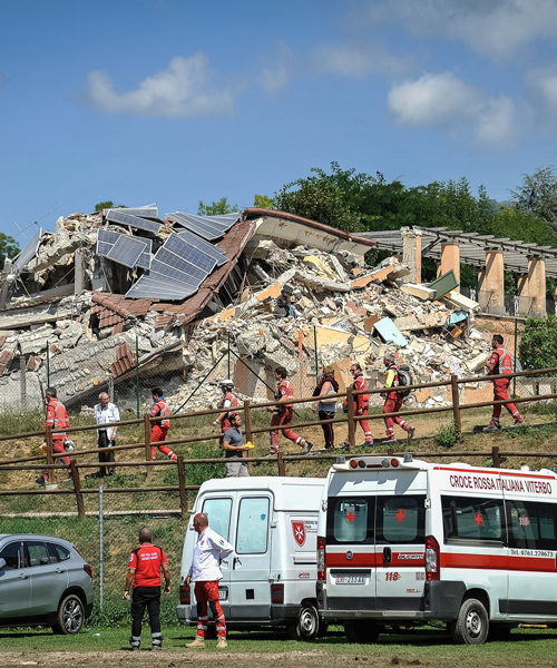renzo piano to help rebuild italian towns in the wake of devastating earthquake
