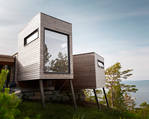 rever & drage architects sites cabin straumsnes to overlook the norwegian coast