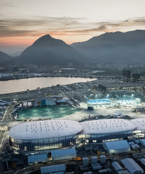 arenas cariocas by wilkinson eyre opens at rio olympics