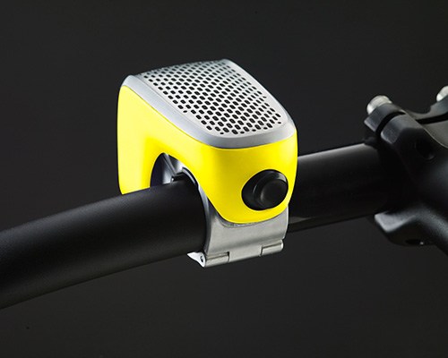 cyclists can take a ride into 21st century with multifunctional shoka bell