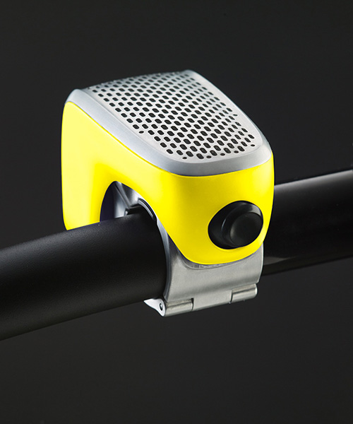 cyclists can take a ride into 21st century with multifunctional shoka bell