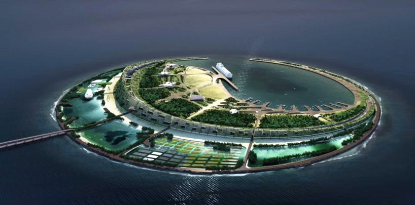 diller scofidio + renfro wins eco-island competition in south china sea