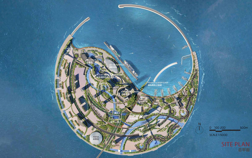 diller scofidio + renfro wins chinese eco-island competition