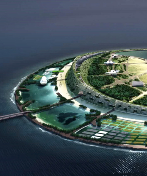 diller scofidio + renfro wins eco-island competition in south china sea