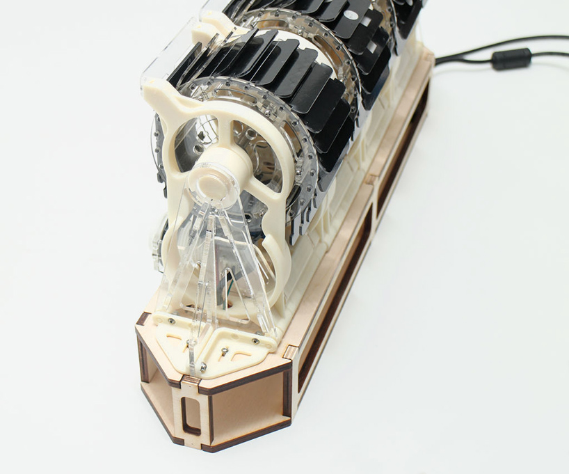 split flap display designboom