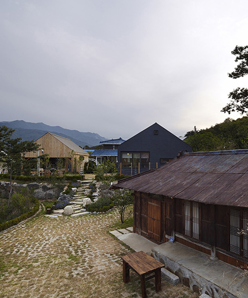 studio_GAON renovates korean house to transcend time, memories and places