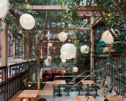 techne transforms former textile mill into garden state hotel in melbourne