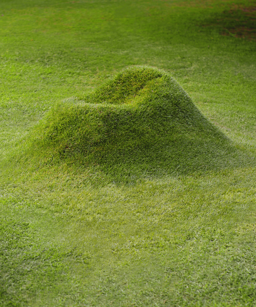 terra grass armchair by nucleo is now available on kickstarter
