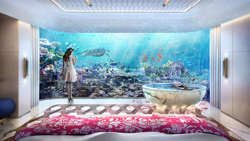 Floating Seahorse Signature Edition S Underwater Bedrooms