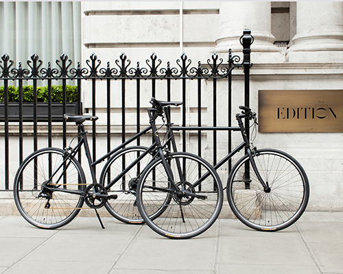 tokyobike + edition hotel bicycle is crafted for london's streets