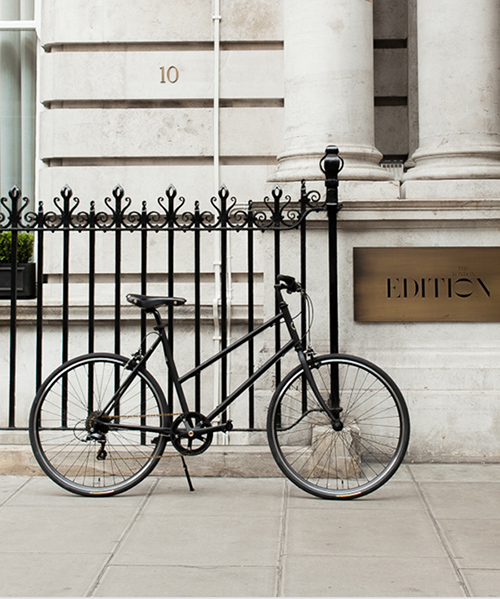 tokyobike + edition hotel bicycle is crafted for london's streets