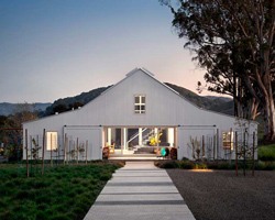 hupomone ranch in california includes a barn house by turnbull griffin haesloop