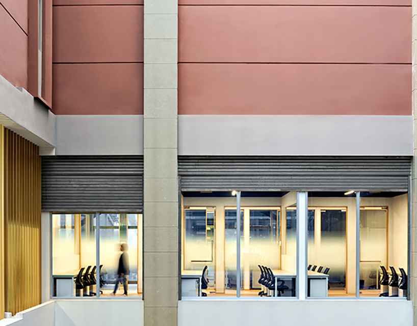 fountown co-working space vermilion zhou