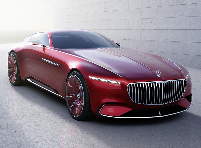 vision mercedes maybach 6 designboom