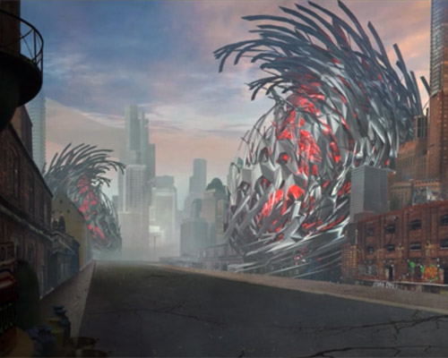 joshua dawson explores the issue of water privatization through dystopian film cáustico