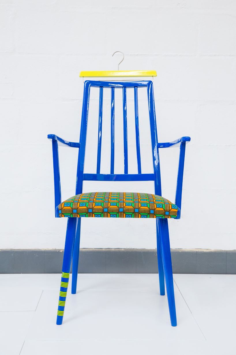 yinka ilori clerkenwell london design festival a swimming pool of dreams designboom