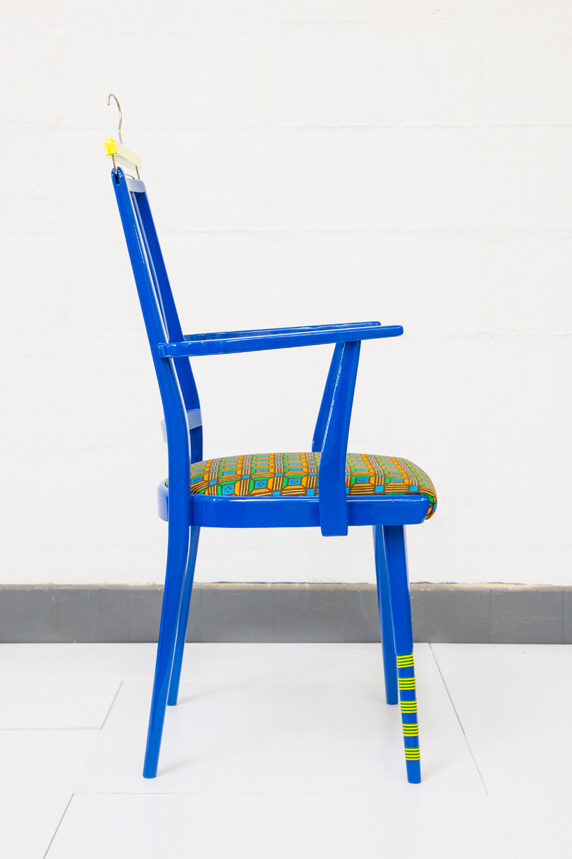 yinka ilori clerkenwell london design festival a swimming pool of dreams designboom