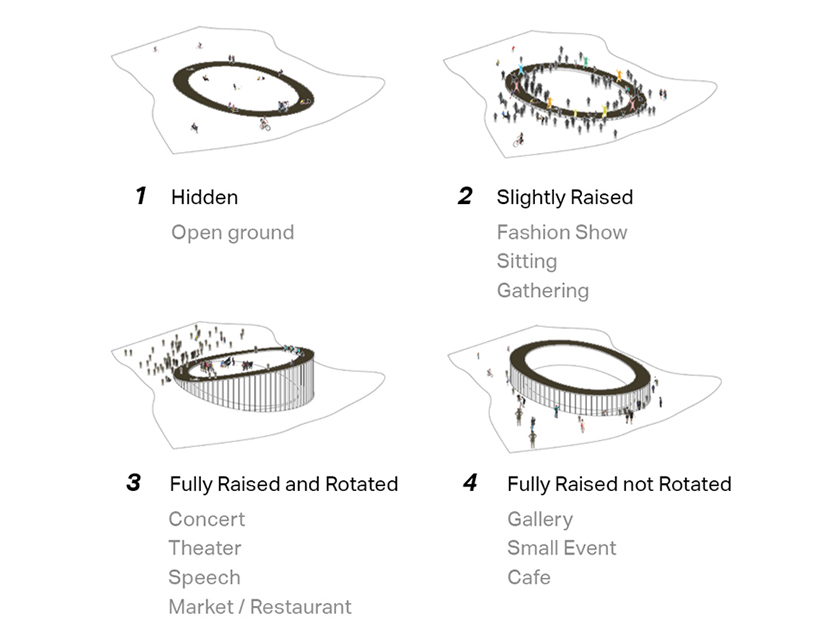 cedar hill loop pavilion yitan sun jianshi wu