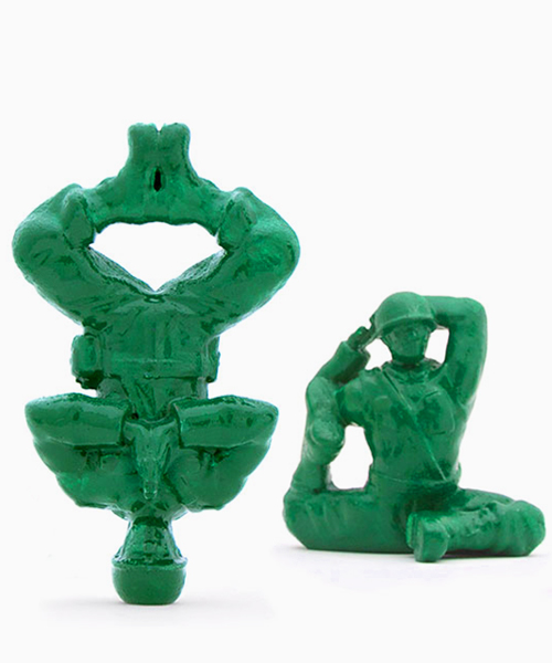 yoga joes toy soldiers find zen through headstands and downward-facing dogs