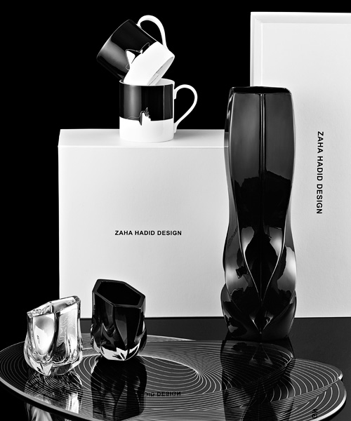 zaha hadid presents home collection 2016 at maison et objet
