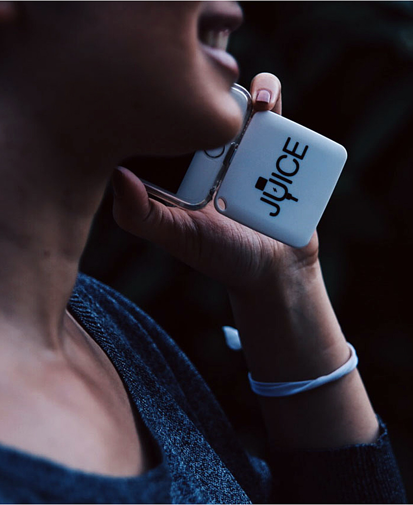 hani douaji juice charger designboom