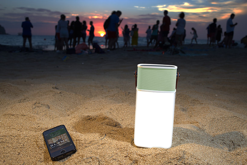 brightsounds 2 by lava is a sleek travel speaker made for adventures