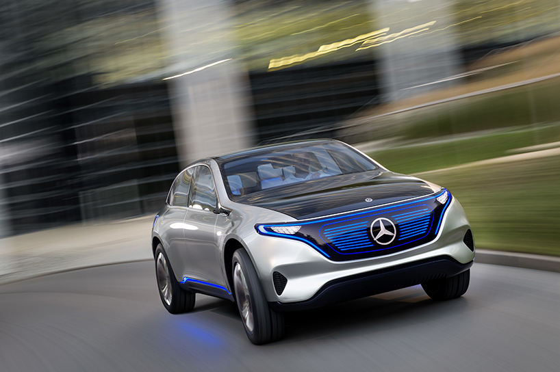mercedes generation EQ designboom