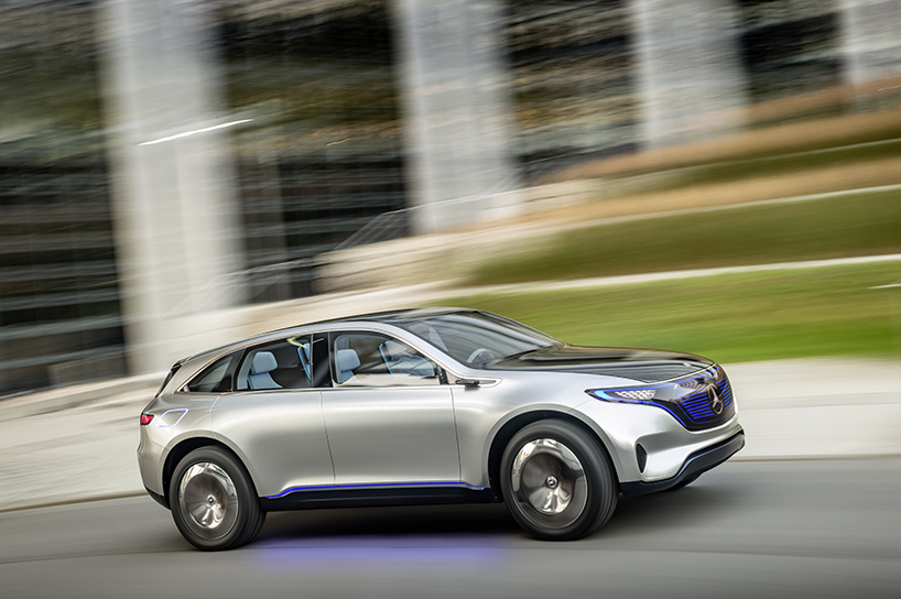 mercedes generation EQ designboom