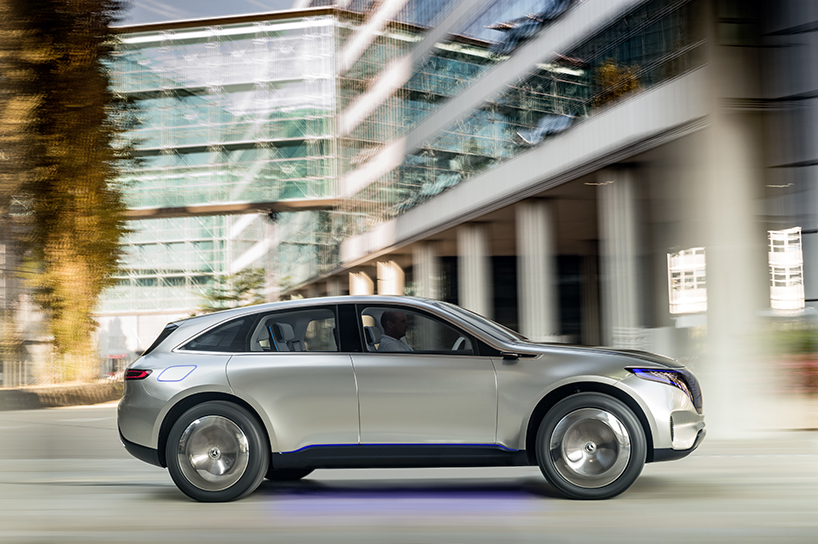Generation EQmercedes generation EQ designboom
