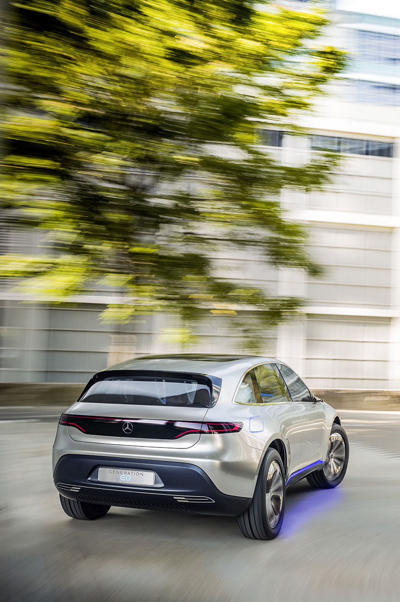 mercedes generation EQ designboom