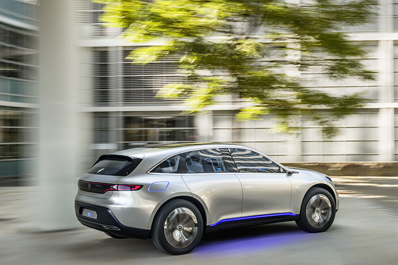 mercedes generation EQ designboom