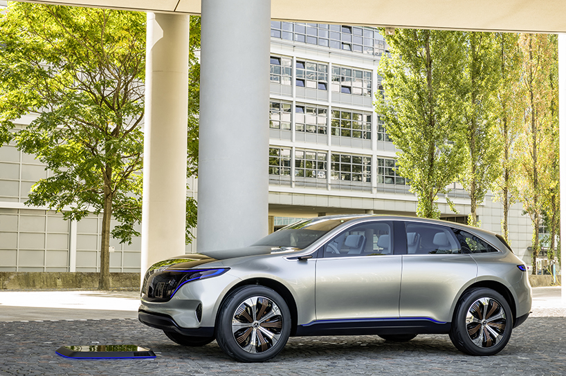 mercedes generation EQ designboom