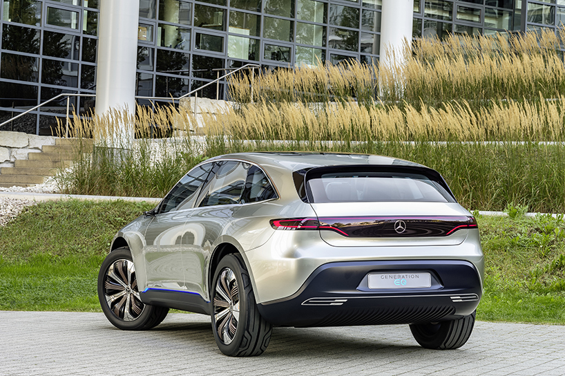 mercedes generation EQ designboom