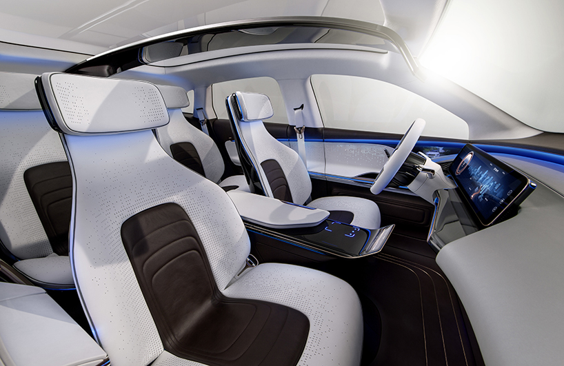 mercedes generation EQ designboom