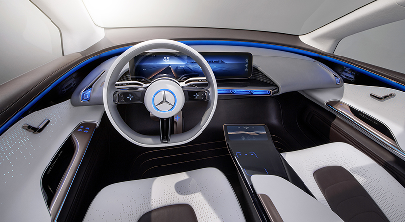 mercedes generation EQ designboom