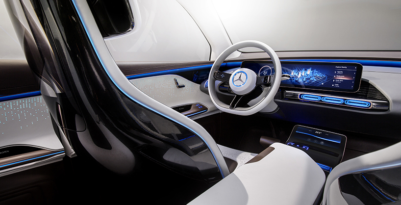 mercedes generation EQ designboom