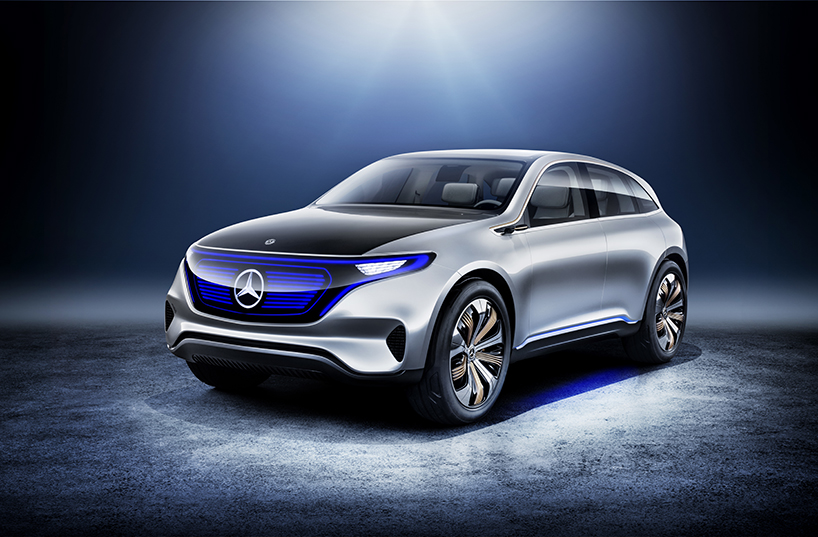 mercedes generation EQ designboom