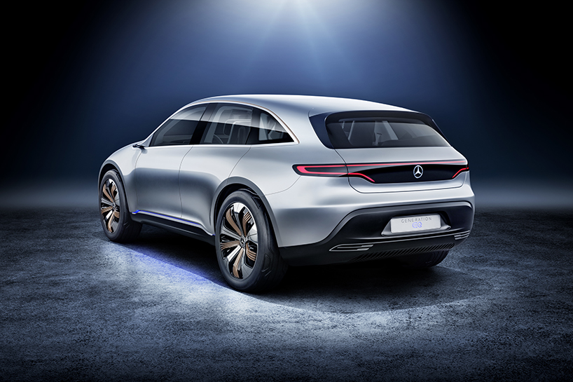 mercedes generation EQ designboom
