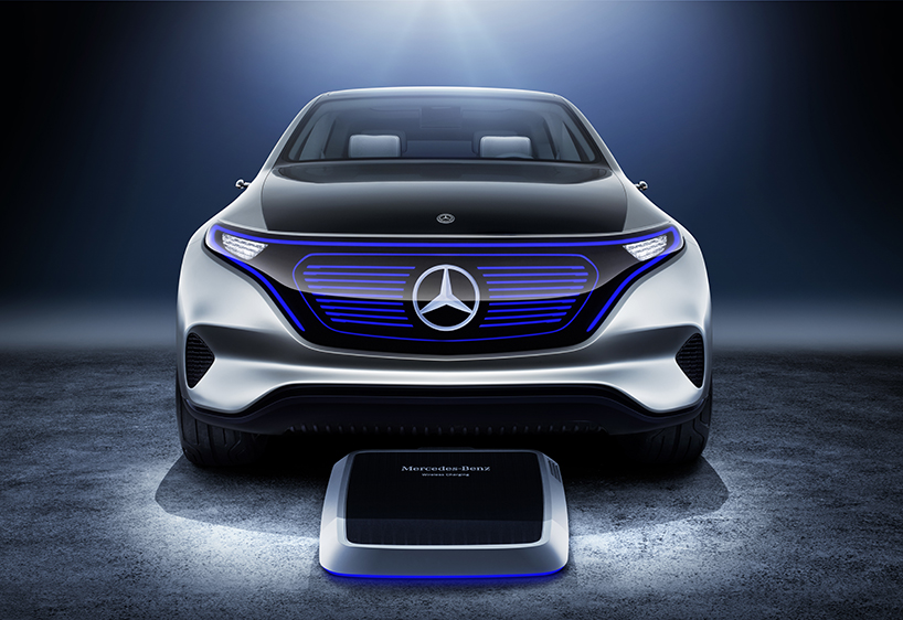 mercedes generation EQ designboom