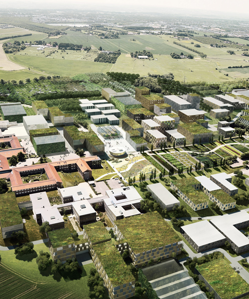 GXN and william mcdonough masterplan denmark's 'silicon valley of agriculture'