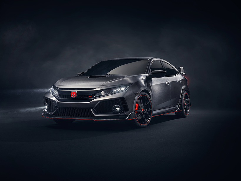 honda civic type R designboom