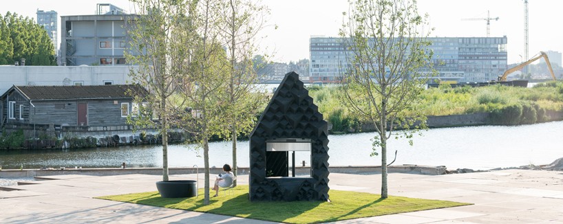 DUS architects urban cabin designboom