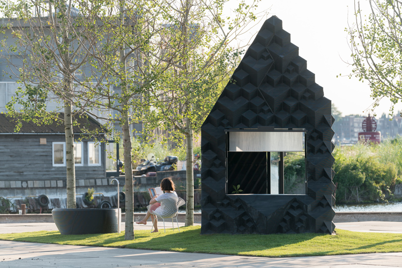 DUS architects urban cabin designboom