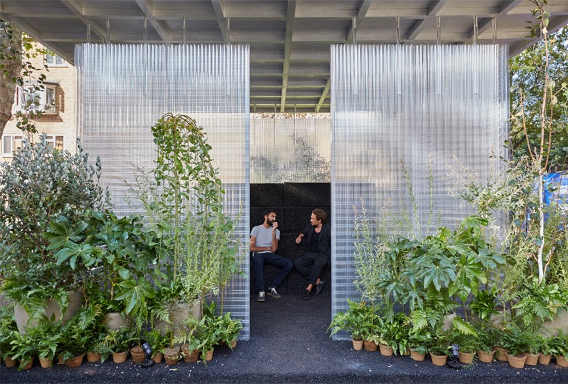 mini living london design festival forests asif khan oke hauser interview designboom