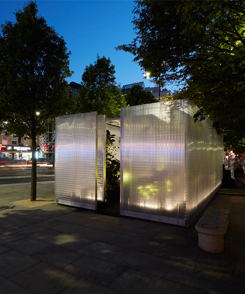 MINI LIVING forests space by asif khan at london design festival