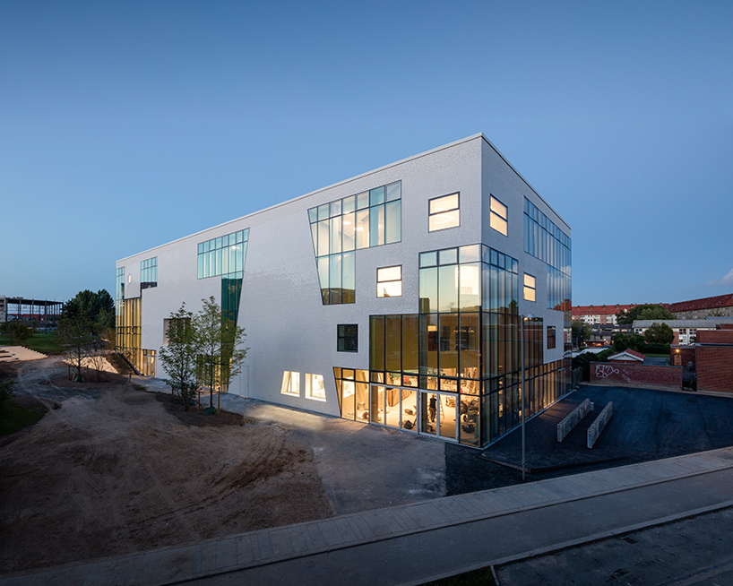 MVRDV and ADEPT complete community center in copenhagen to encourage an active lifestyle